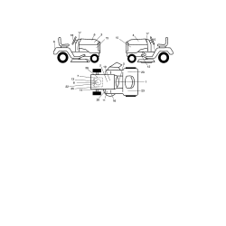 917.276020 Type 0 Garden Tractor