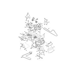 917.276020 Type 0 Garden Tractor