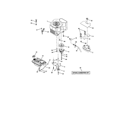 917.276021 Type 0 Garden Tractor