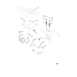 917.276021 Type 0 Garden Tractor