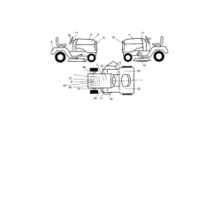 917.276021 Type 0 Garden Tractor