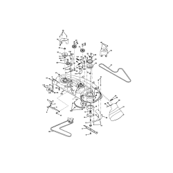 917.276021 Type 0 Garden Tractor