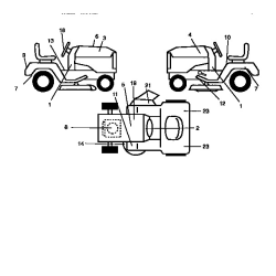 917.273110 Type 0 Tractor