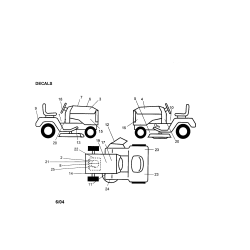 917.275287 Type 0 Garden Tractor