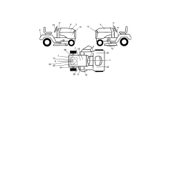 917.276022 Type 0 Garden Tractor