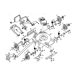 917.386051 Type 0 Rotary Lawn Mower