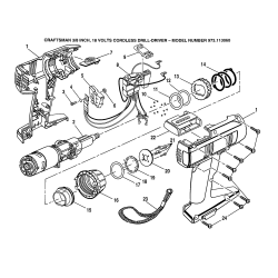 973.113060 Type 0 Cdls Drill Driver