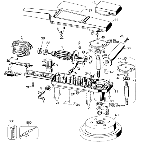 9533 Tipo 2 9 Random Orbit Polisher