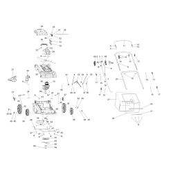 CMEMW213 Type 1 13a 20in Corded Mwer