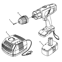 973.114170 Type 0 Cdls Drill-driver