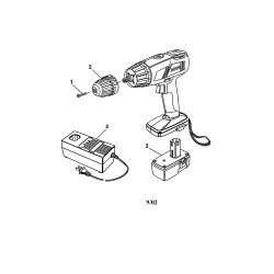 973.113070 Type 0 18v Cdls Drill-dr