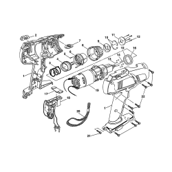 973.113070 Tipo 0 18v Cdls Drill-dr