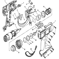 973.113051 Tipo 0 Drill-driver