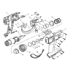 973.113051 Tipo 0 Drill-driver