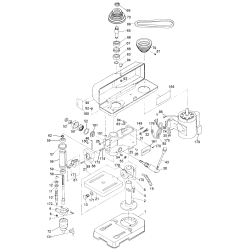 9400 Tipo 4 8 5-speed Drill Press 1 Unid.