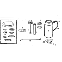 786.15581 Type 0 2-1/2g Open Top Spr