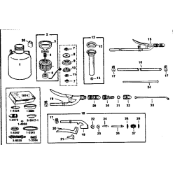 786.14431 Type 0 2 Gal. Polyethylene