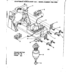 758.17960 Type 0 Home-n-shop Vac