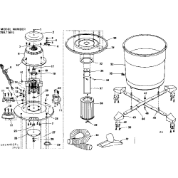 758.17870 Type 0 Home-n-shop Vac