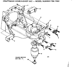 758.17802 Type 0 Home-n-shop Vac