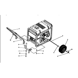 580.676551 Type 0 5500w Ac Generator