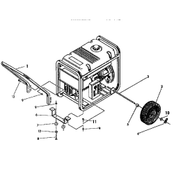 580.327291 Tipo 0 6500w Ac Generator