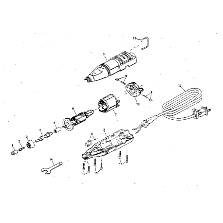 572.61001 Type 0 Single Speed Ro