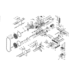 351.224010 Tipo 0 14 Band Saw