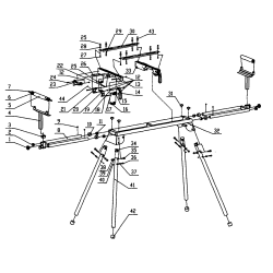 320.16491 Type 0 Stand Assy