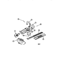 316.798770 Type 0 Cdls Hedge Trimmer