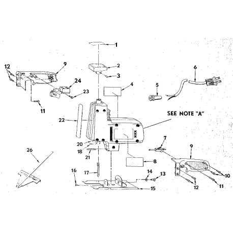 315.10723 Tipo 0 Scroller Saw