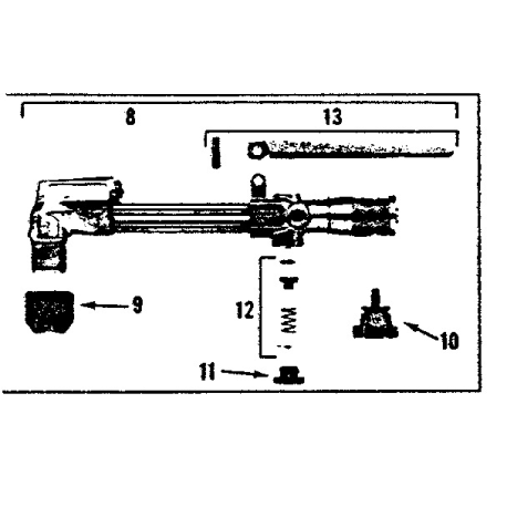 313.544081 Tipo 0 Cutting Attachment