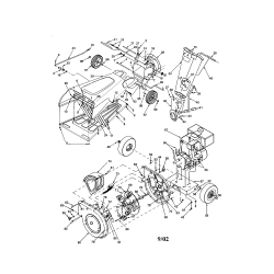 247.775880 Type 0 Chipper Shredder