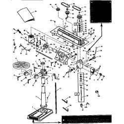 149.213330 Type 0 Radial Drill Press