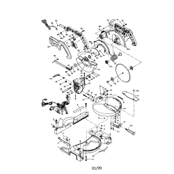 137.245100 Type 0 Compound Miter Saw