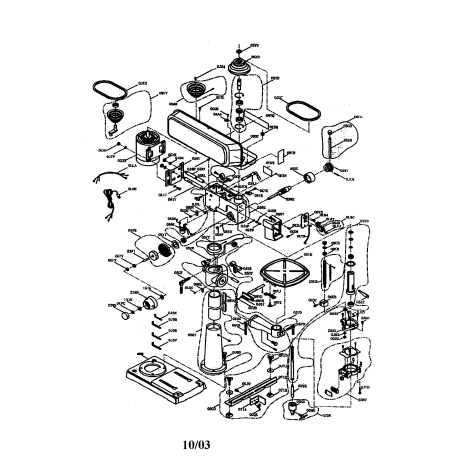 137.229250 Type 0 15 Drill Press