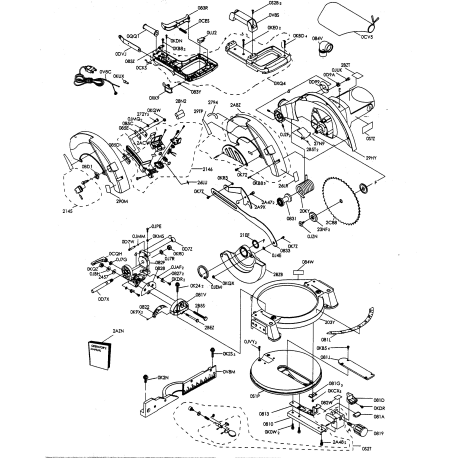 137.212090 Type 0 Compound Miter Saw