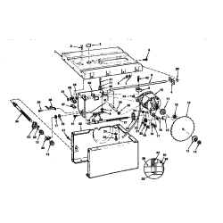 113.299210 Type 0 10 Direct Drive Tabl