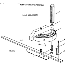 113.299110 Type 0 10 In. Tilting