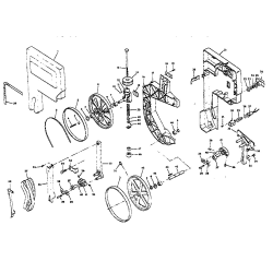 113.248322 Type 0 Band Saw W/leg Set