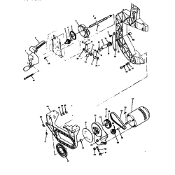 113.248322 Tipo 0 Band Saw W/leg Set