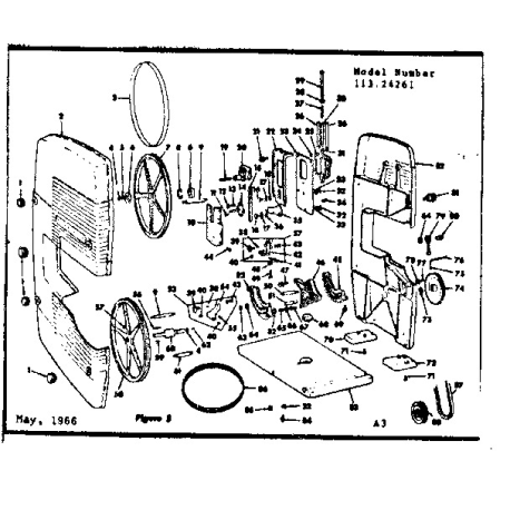 113.242610 Type 0 12 Inch Band Sa