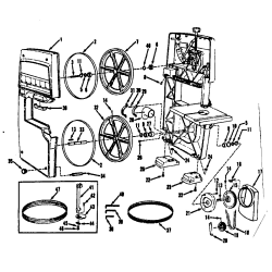 113.24200 Tipo 0 12 Band Saw