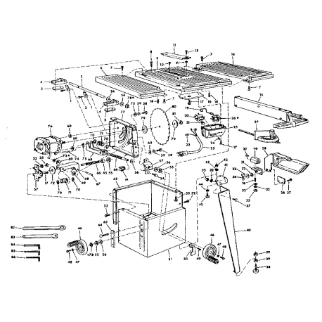 113.241730 Type 0 Craftsman 9 Direct D