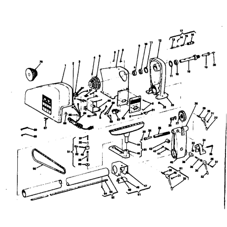 113.23851 Type 0 Craftsman Lathe