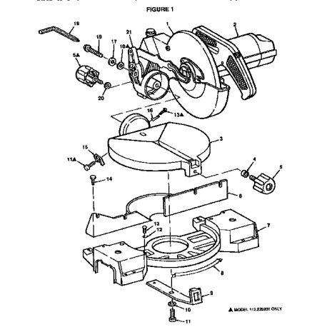 113.235100 Tipo 0 10 Inch Miter Saw