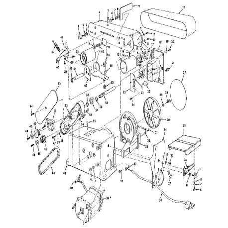 113.226431 Type 0 Belt And Disc Sander