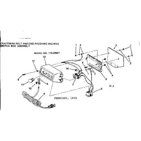 113.22521 Type 0 Belt And Disc Sander