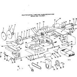 113.22521 Type 0 Belt And Disc Sander