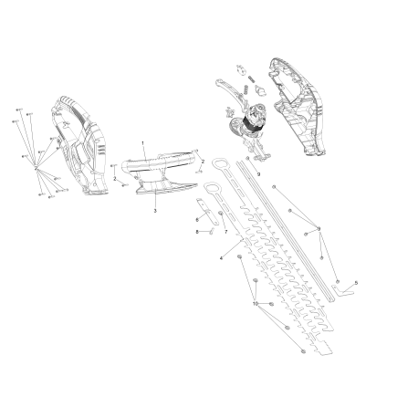 CMEHTS822 Type 1 Shell 22" Electric Sawbla